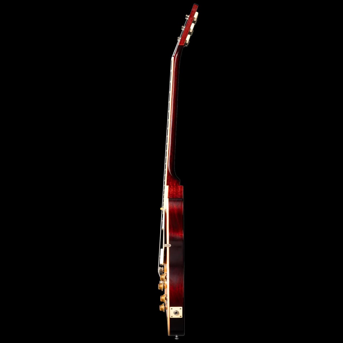 Gibson 1958 Les Paul Standard Reissue, VOS, Washed Cherry Sunburst — photo 4