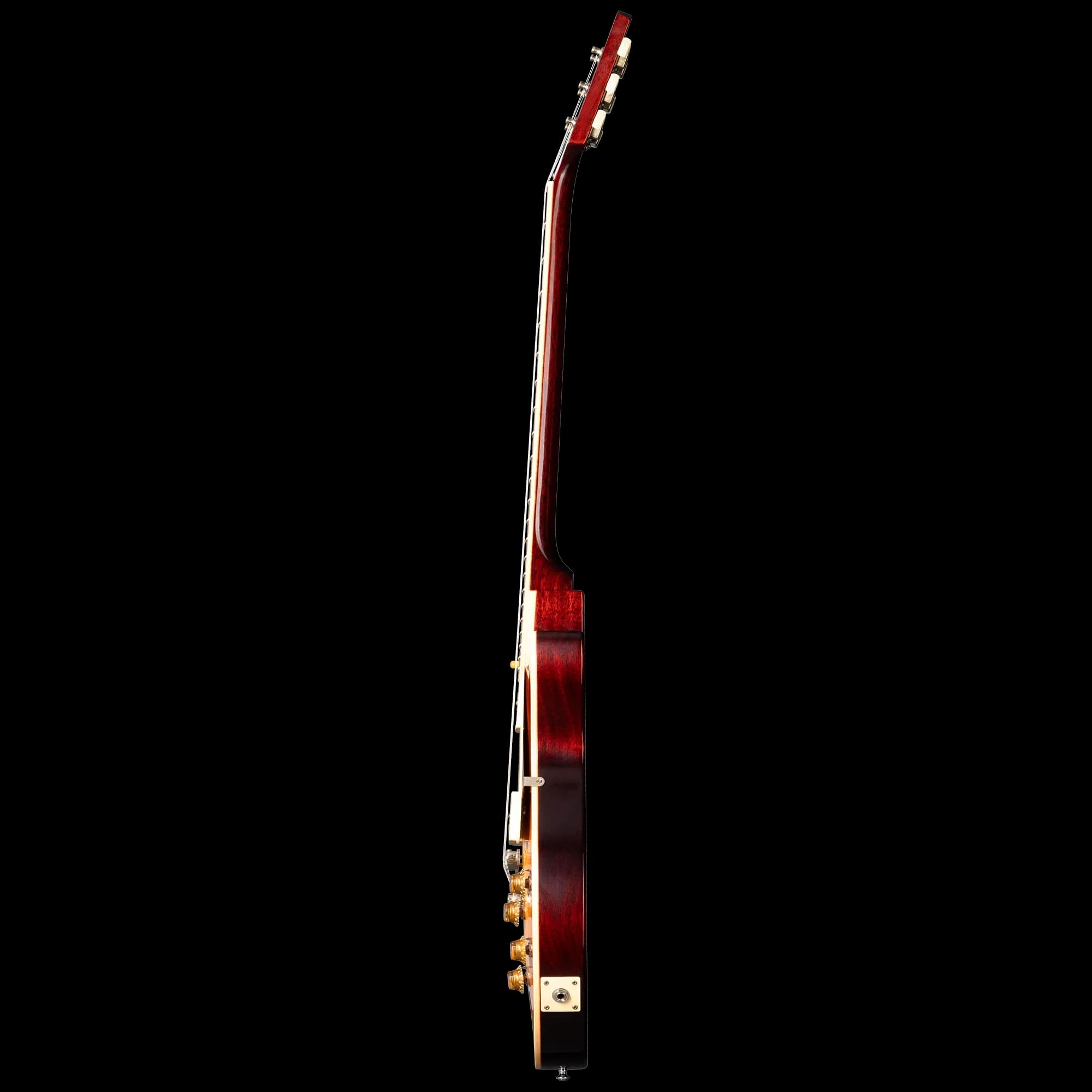 Gibson 1958 Les Paul Standard Reissue, VOS, Washed Cherry Sunburst — photo 4