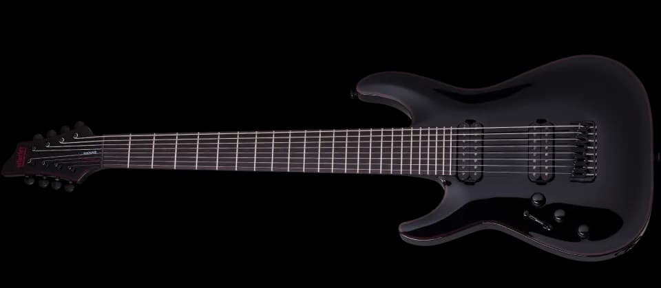 Schecter Blackjack C-8 LH