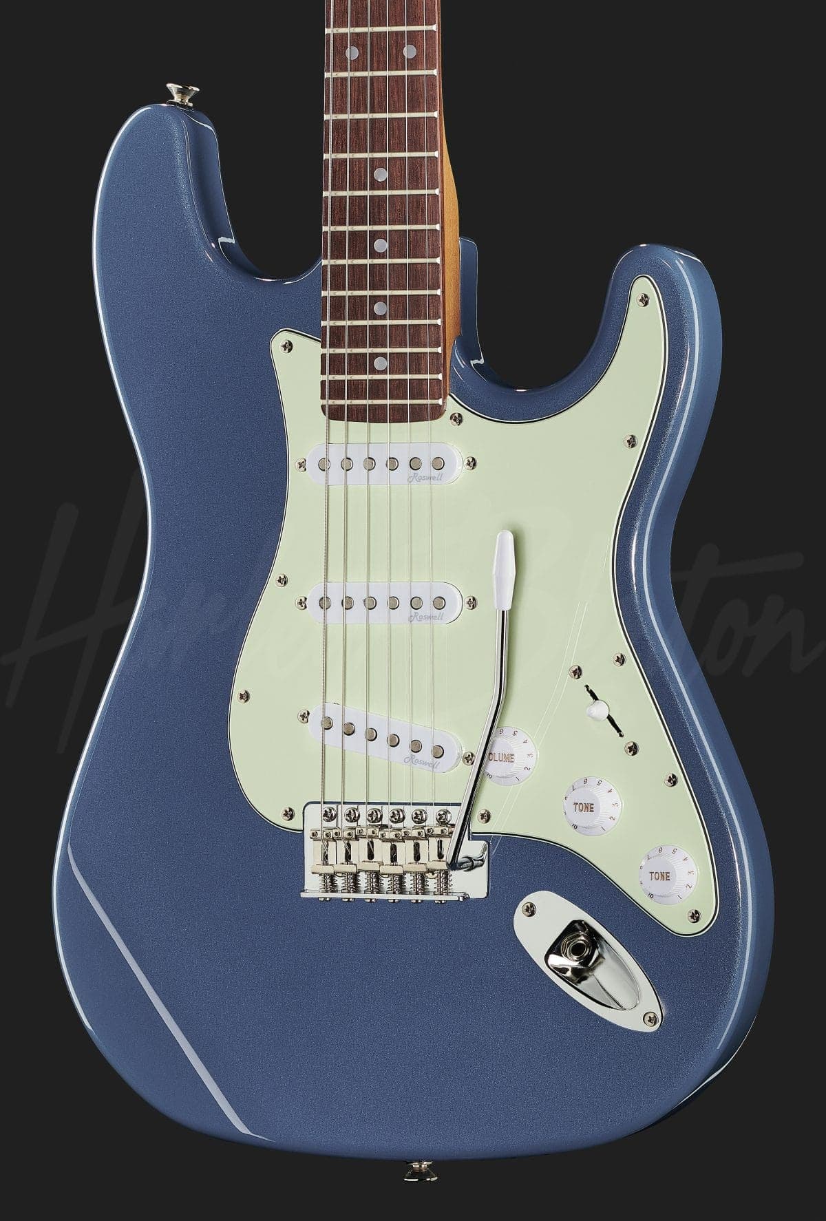 Harley Benton ST-62CC RW Lake Placid Blue — photo 4