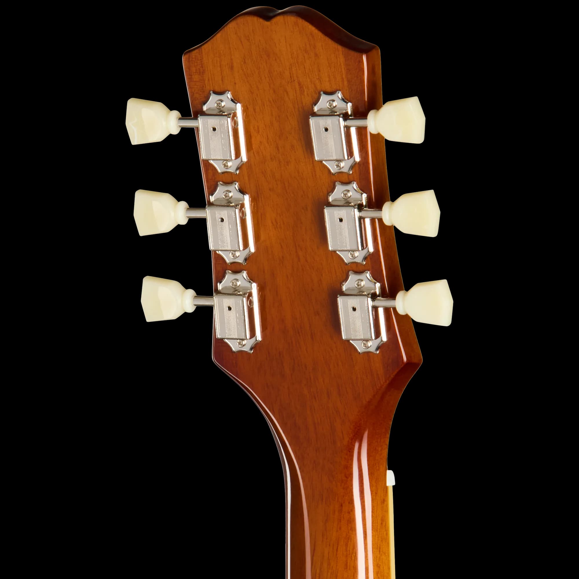 Epiphone ES-335, Left-Handed, Vintage Sunburst — photo 6
