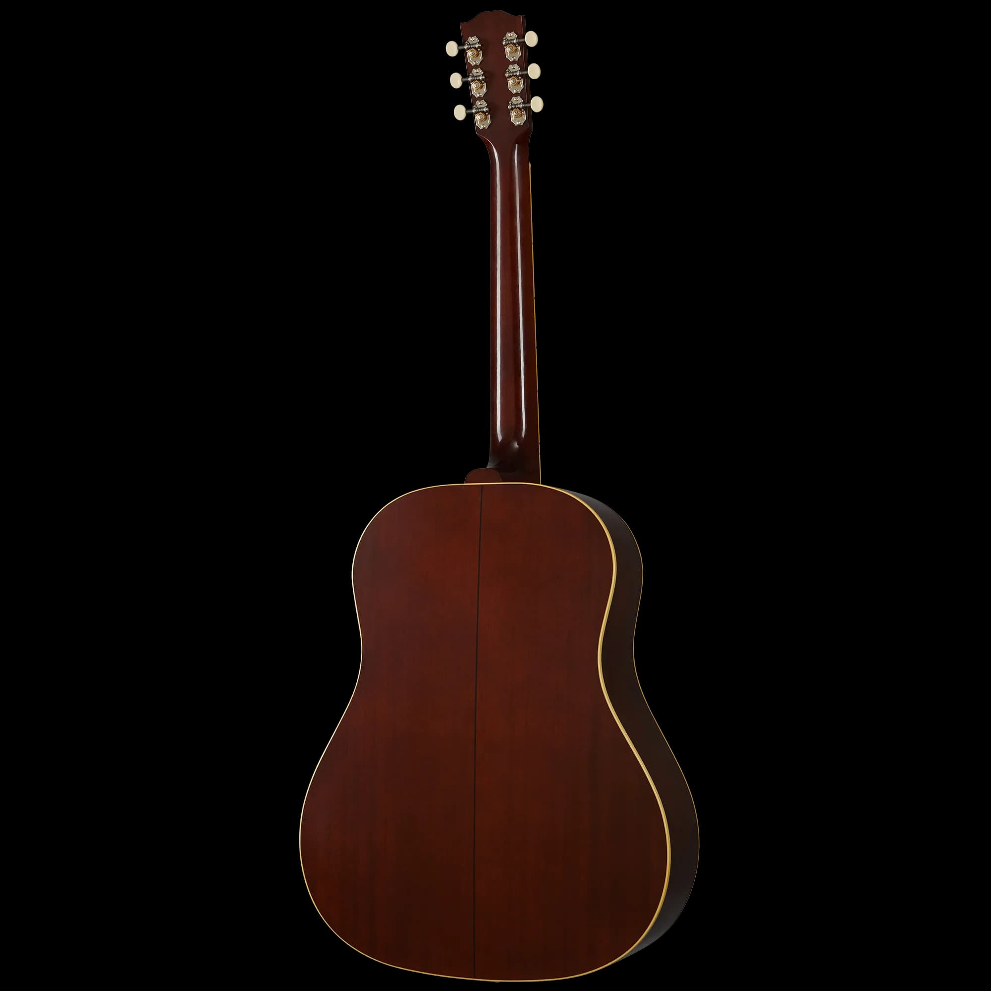 Gibson 1939 J-55 Reissue, Left-Handed, Faded Vintage Sunburst — photo 3