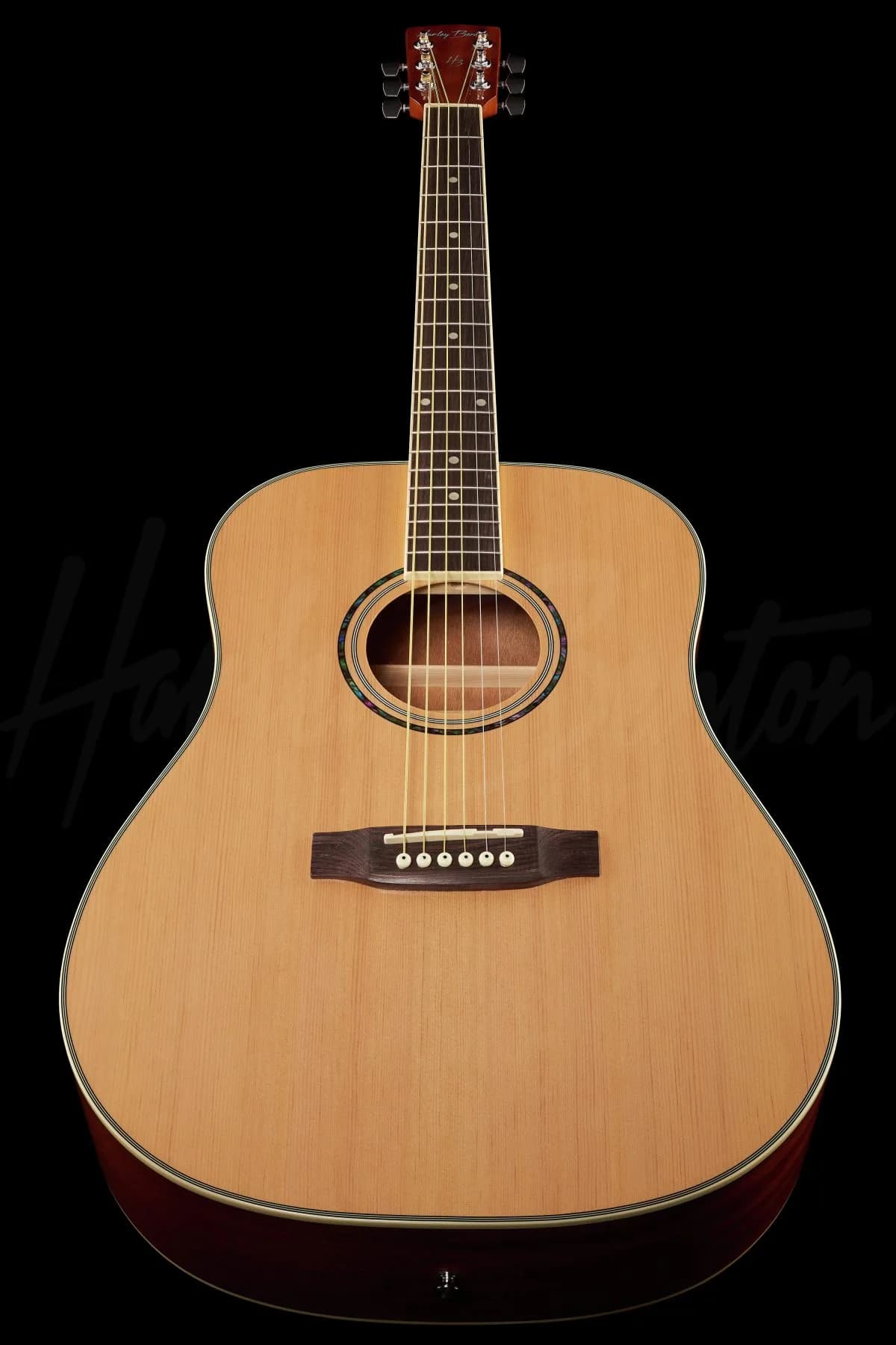 Harley Benton D-120 NT — photo 8