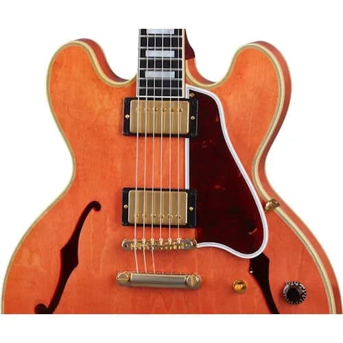 Gibson 1959 ES-355 Reissue, Light Aged, Watermelon Red — photo 5