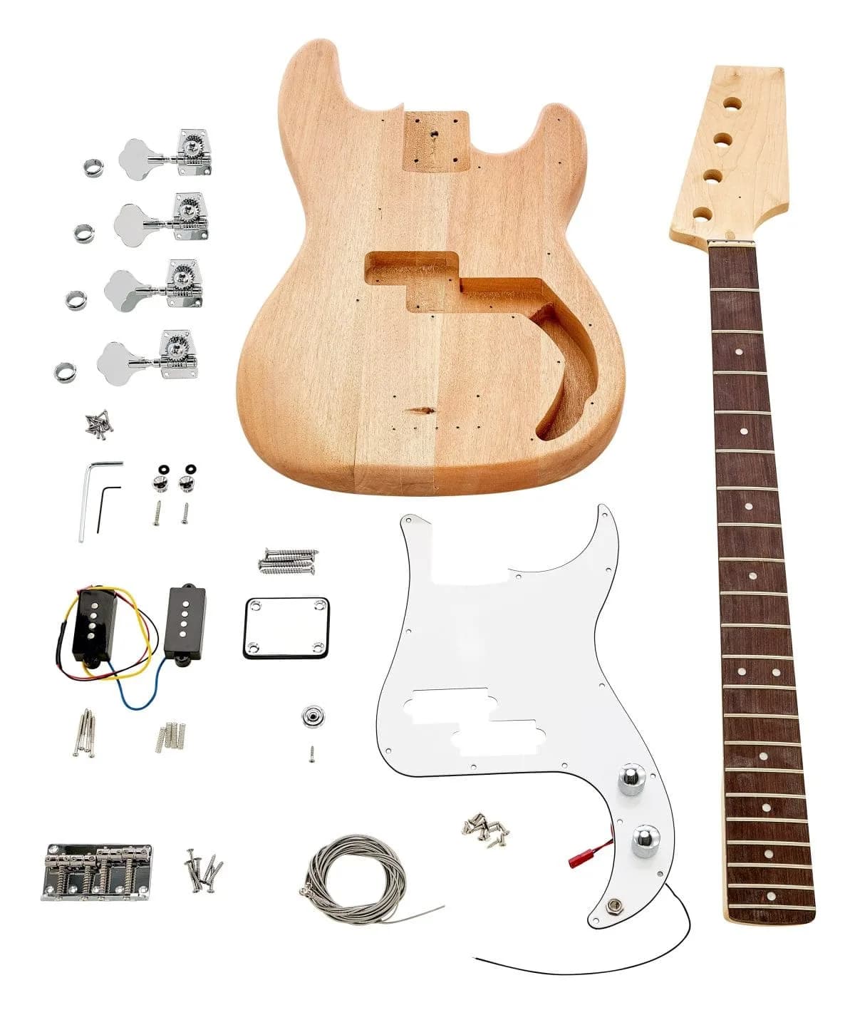 Harley Benton PB DIY-KIT — photo 2