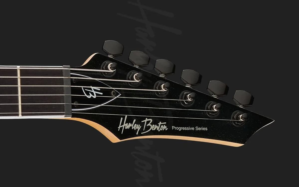 Harley Benton R-446 FFB — photo 6