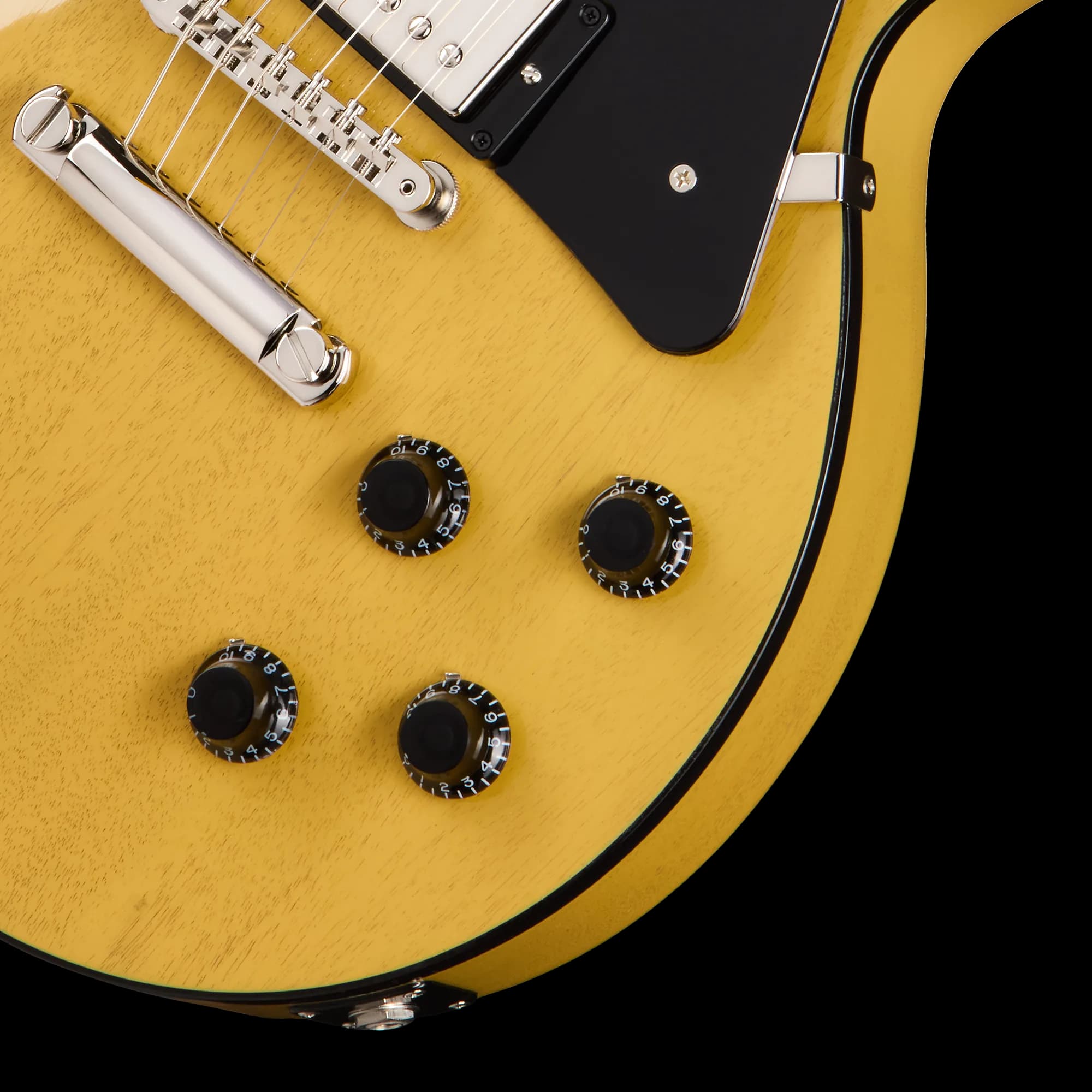 Gibson Les Paul Standard 50s Mahogany Top, TV Yellow — photo 7