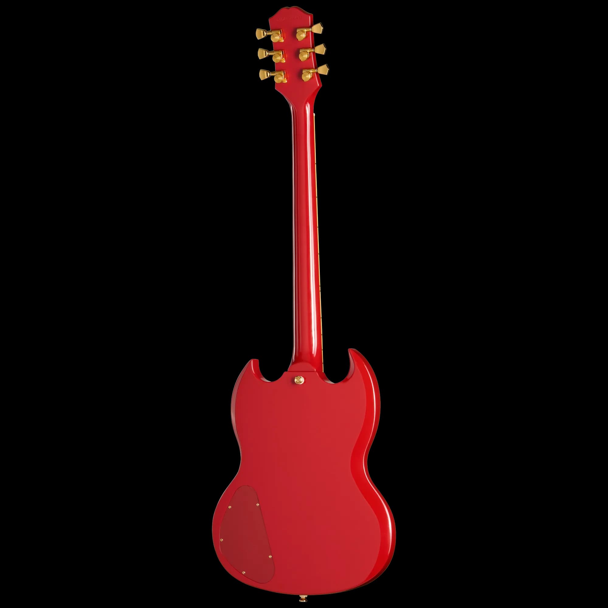 Epiphone Fatoumata Diawara SG, Ember Red with Malian Graphic — photo 4