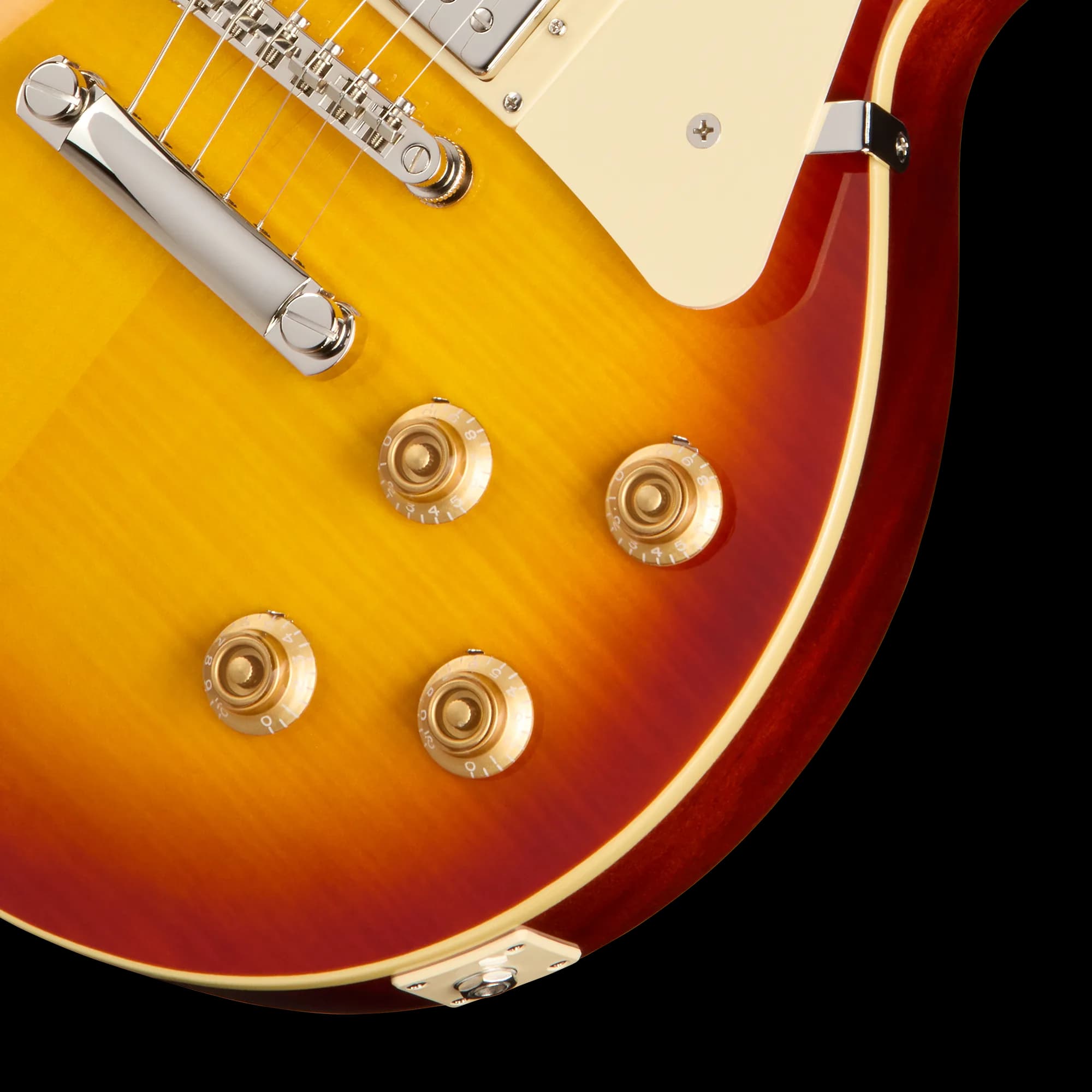 Epiphone Les Paul Standard 50s, Washed Cherry Sunburst — photo 7