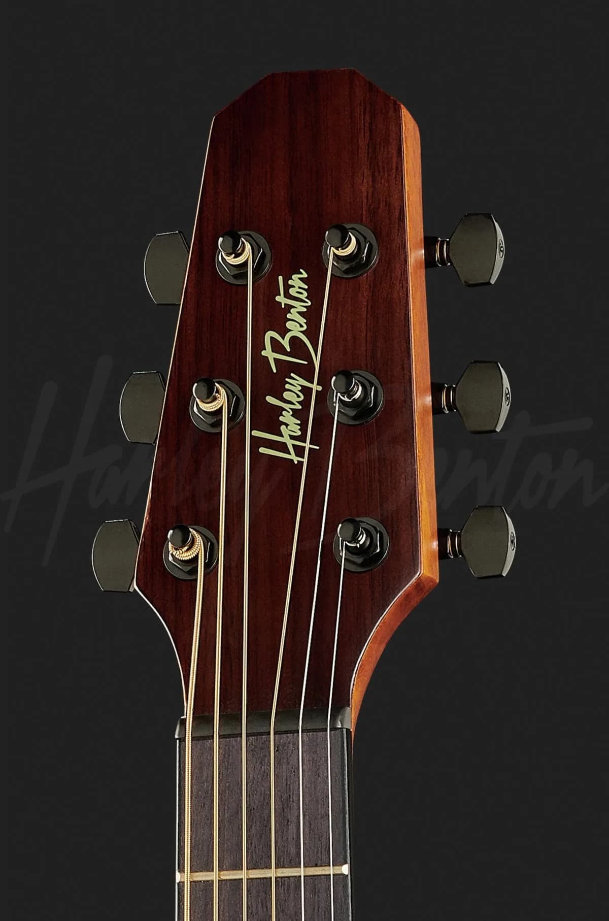 Harley Benton GS-Travel-E Mahogany — photo 6