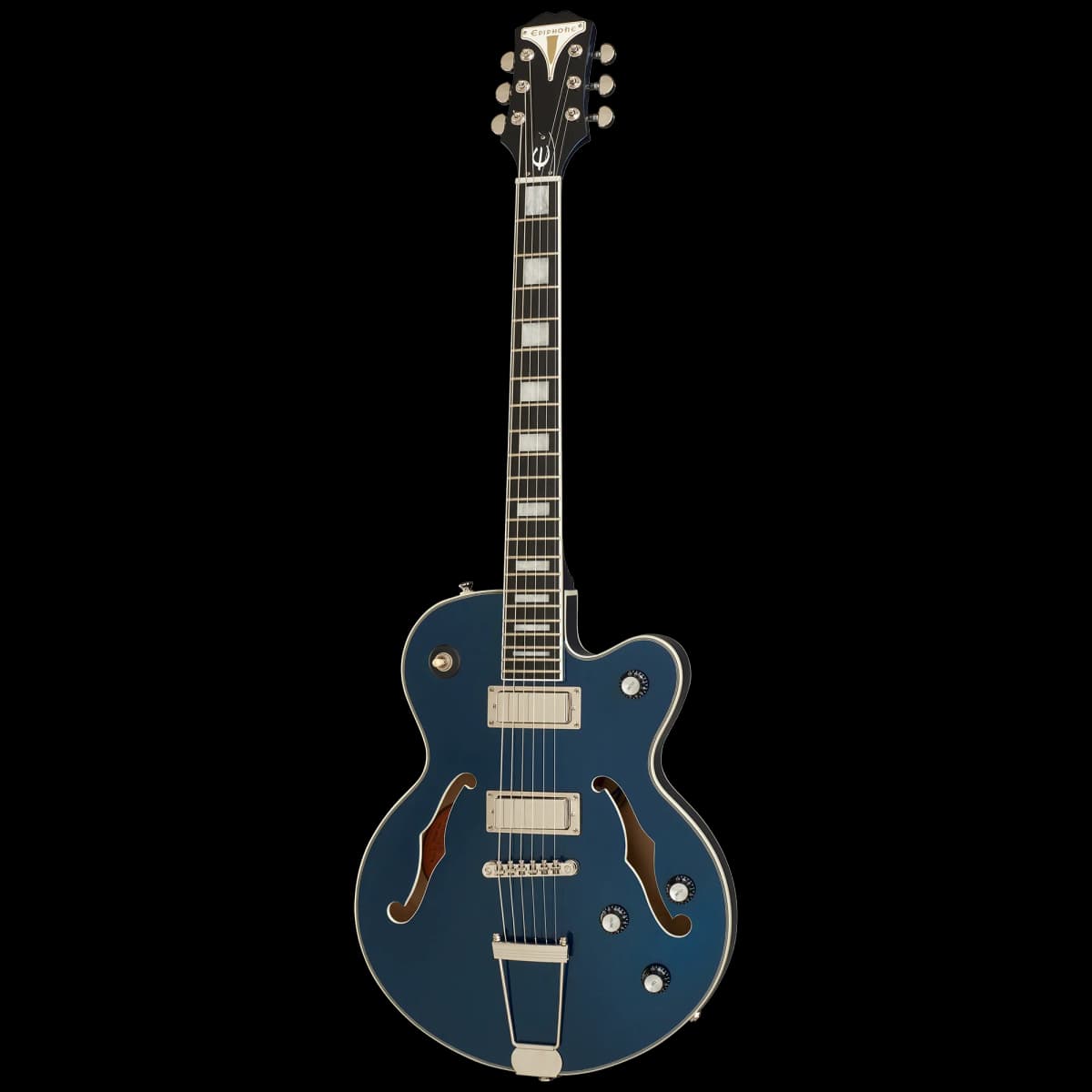 Epiphone Uptown Kat ES, Sapphire Blue Metallic — photo 3