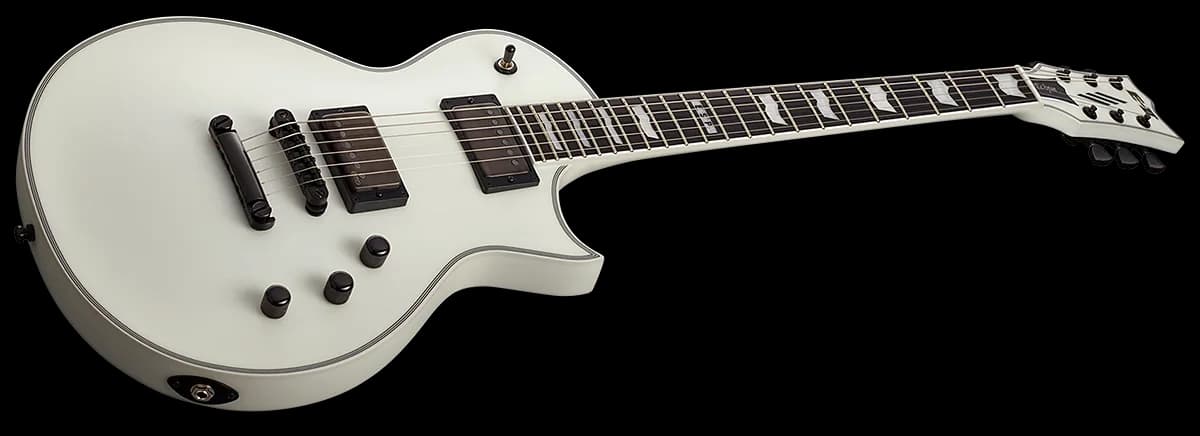 ESP E-II Eclipse Snow White Satin — photo 3