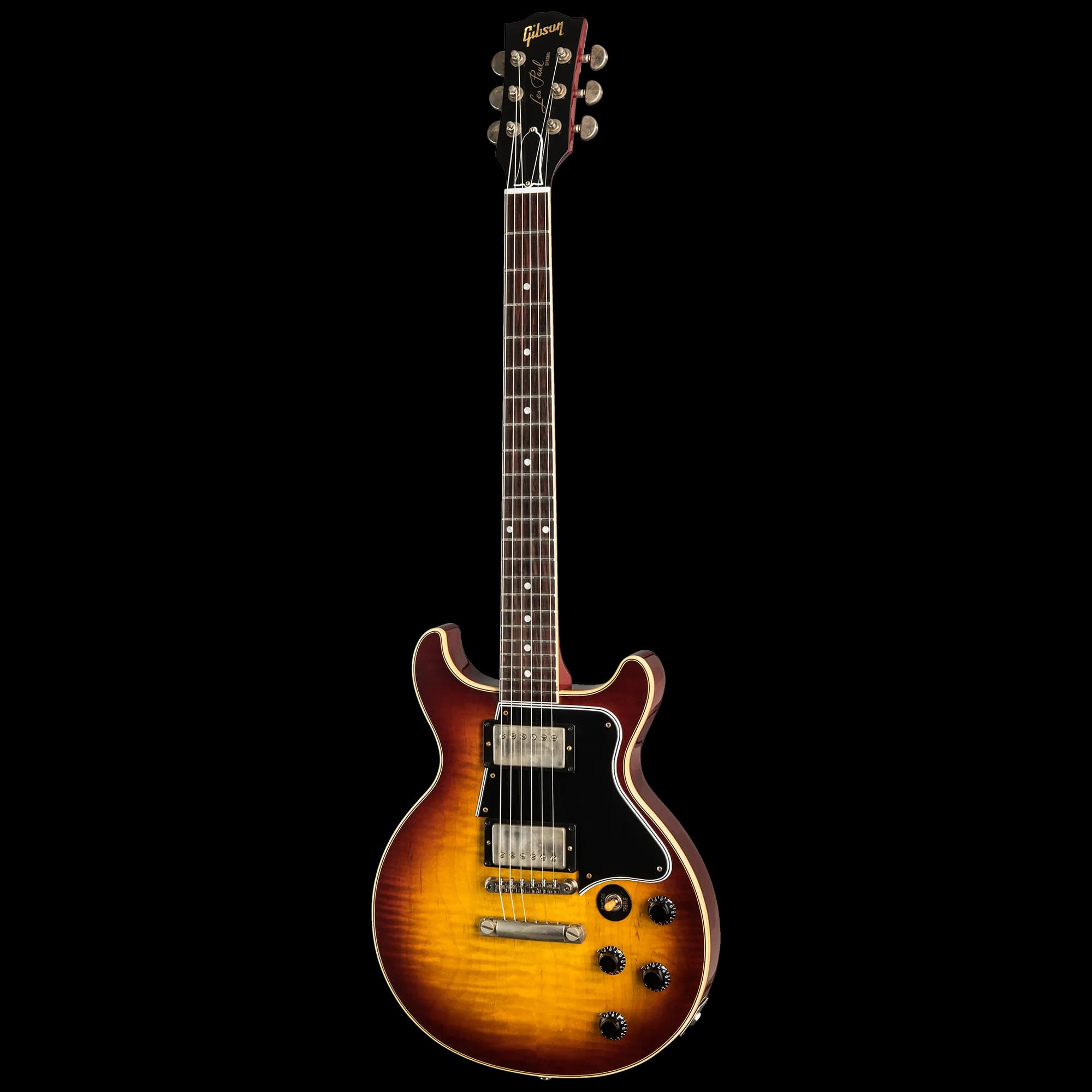 Gibson Les Paul Special Double Cut Figured Maple Top VOS, Bourbon Burst — photo 3
