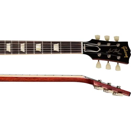 Gibson 60th Anniversary 1959 Les Paul Standard, Slow Iced Tea Fade (Brown/Pink Lifton Reissue 5-Latch Case Included) — photo 5