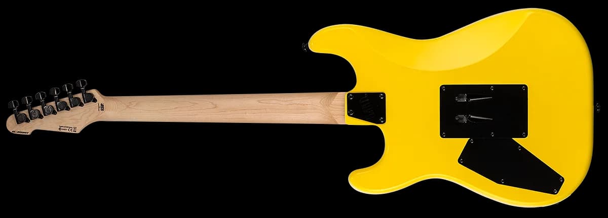 ESP GL-200MT Yellow w/ Graphic — photo 2
