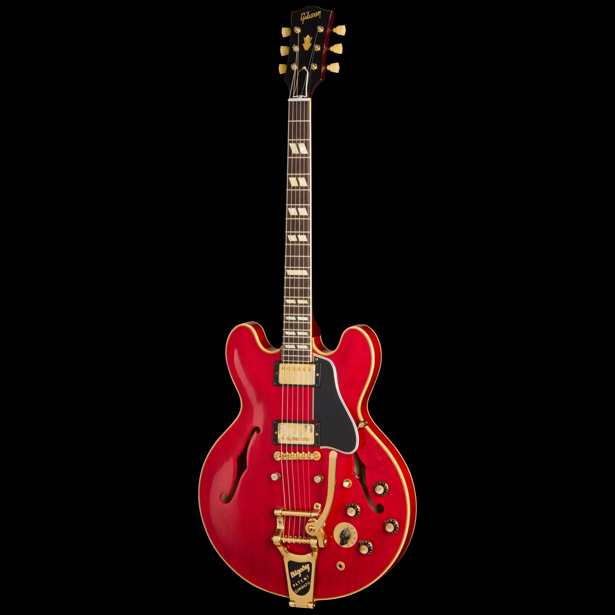 Gibson Back to the Future "1955" ES-345 Collector's Edition, Light Aged, Cherry Red — photo 3