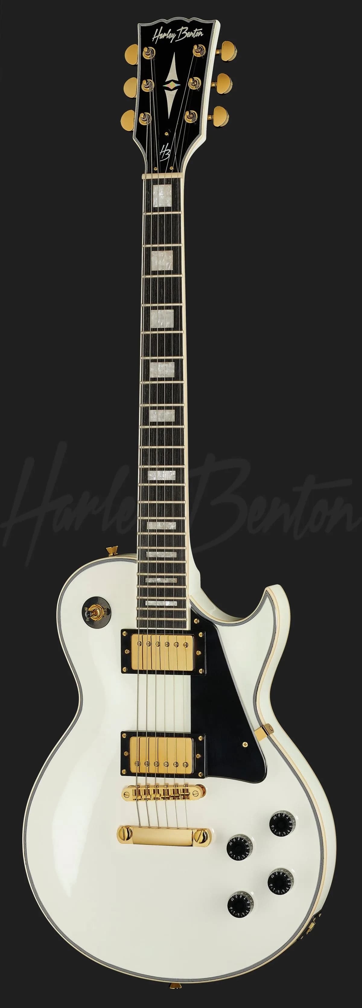 Harley Benton SC-500 WH — photo 2