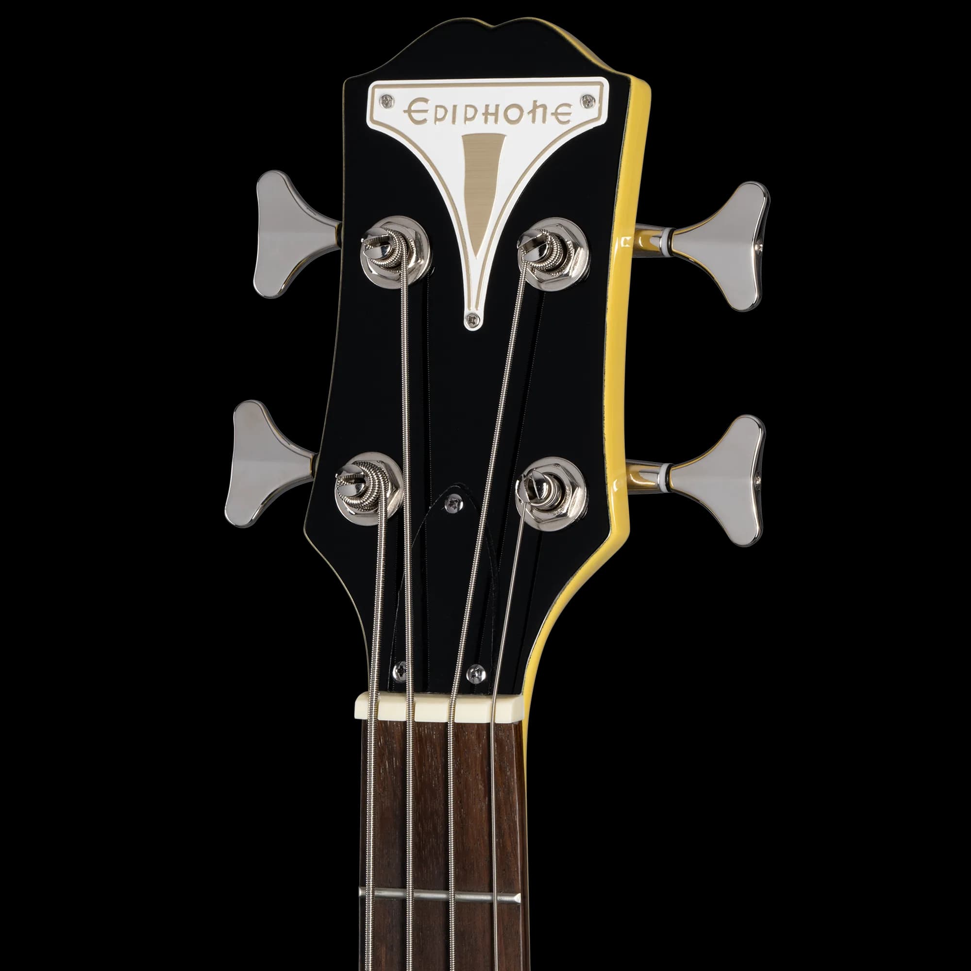 Epiphone Newport Bass, Sunset Yellow — photo 5