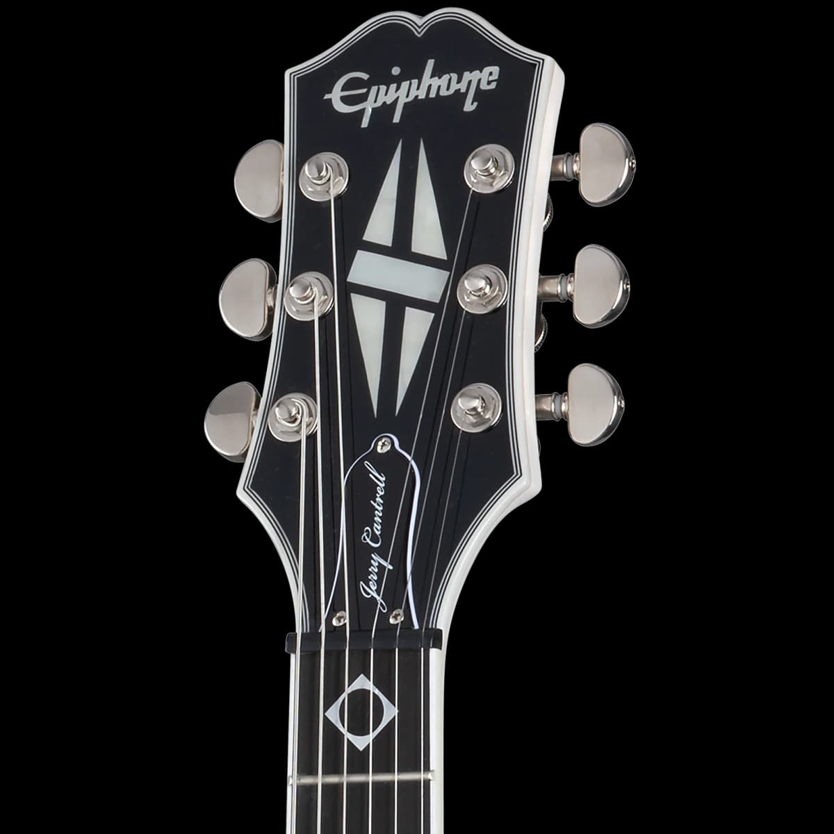 Epiphone Jerry Cantrell Les Paul Custom Prophecy, Bone White — photo 5