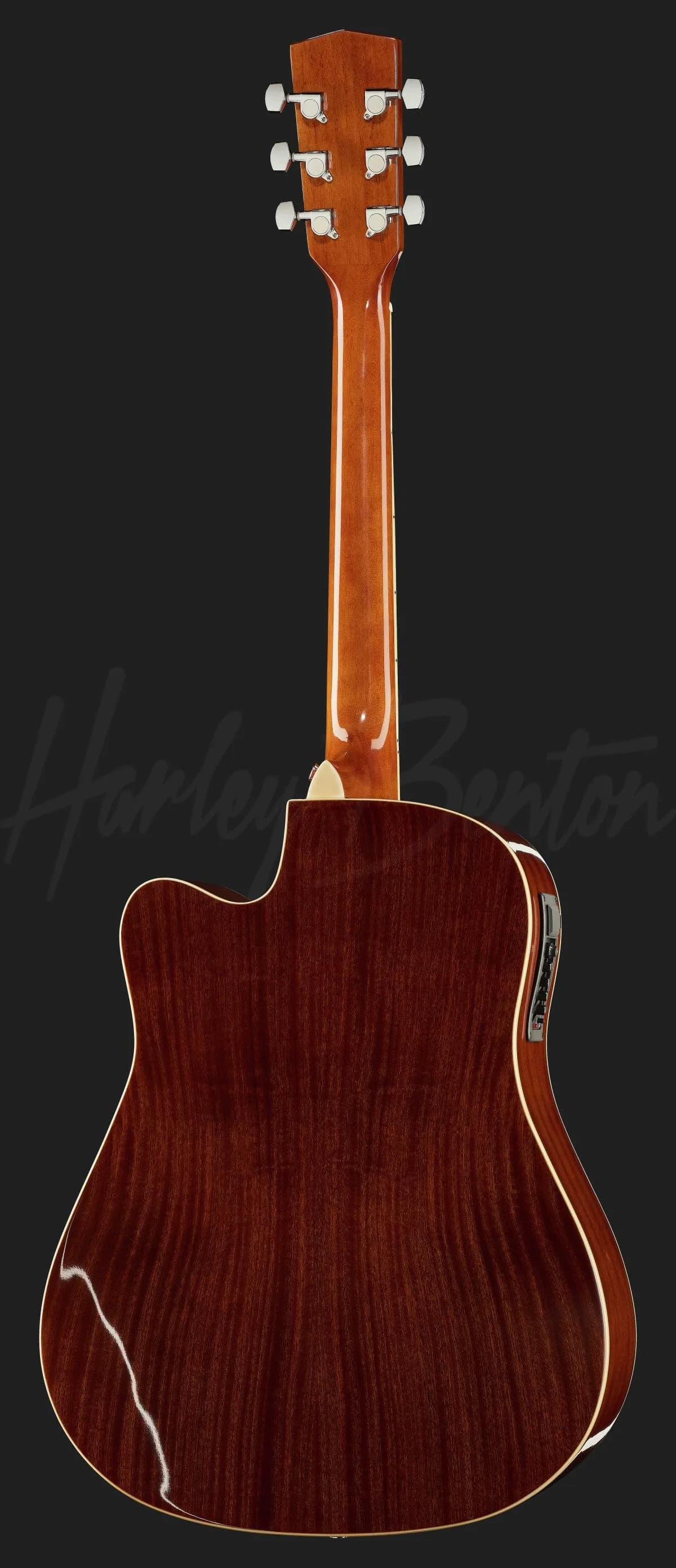 Harley Benton D-120CE NT — photo 3