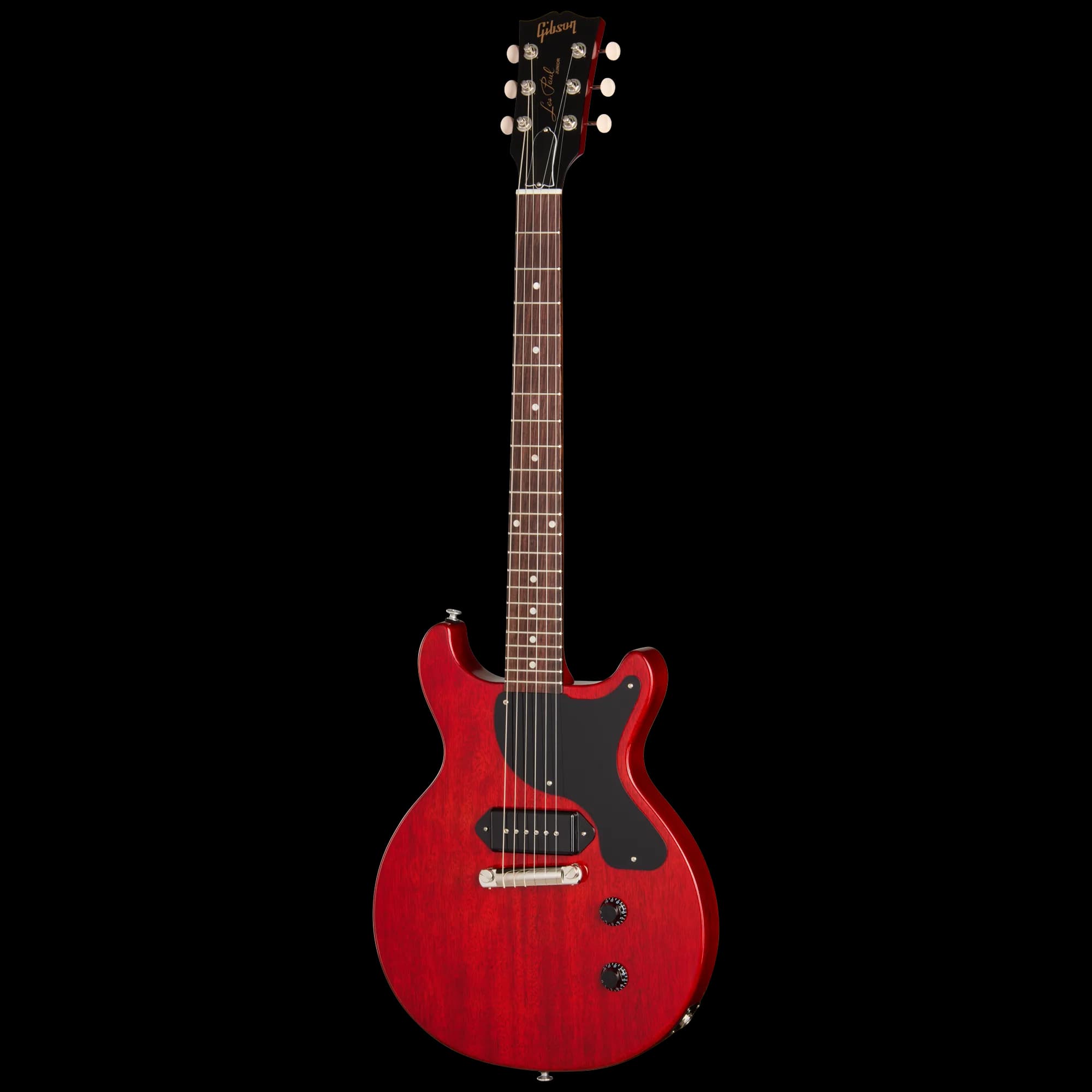 Gibson Les Paul Junior Double Cut, Vintage Cherry — photo 3