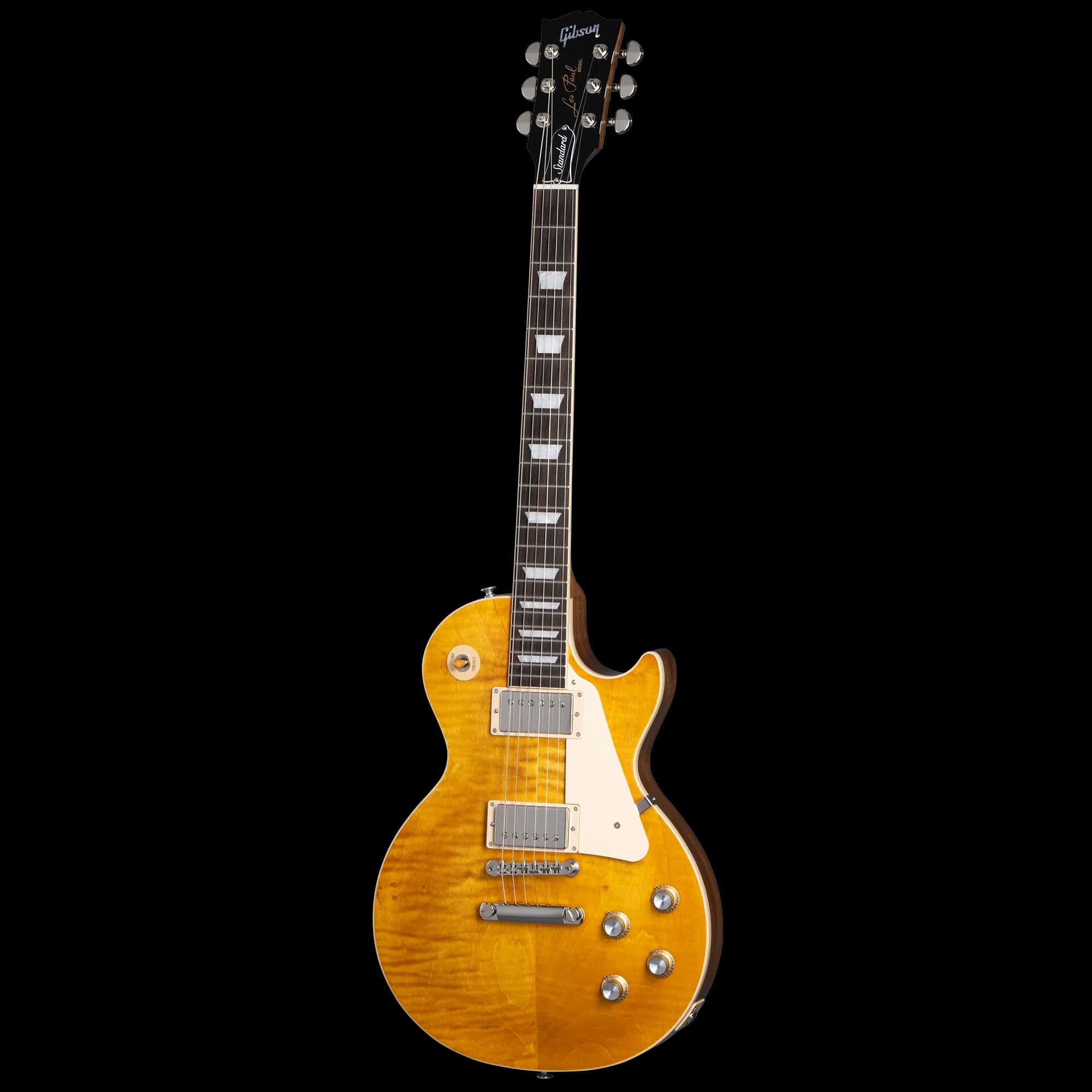Gibson Les Paul Standard 60s Custom Color, Honey Amber — photo 2