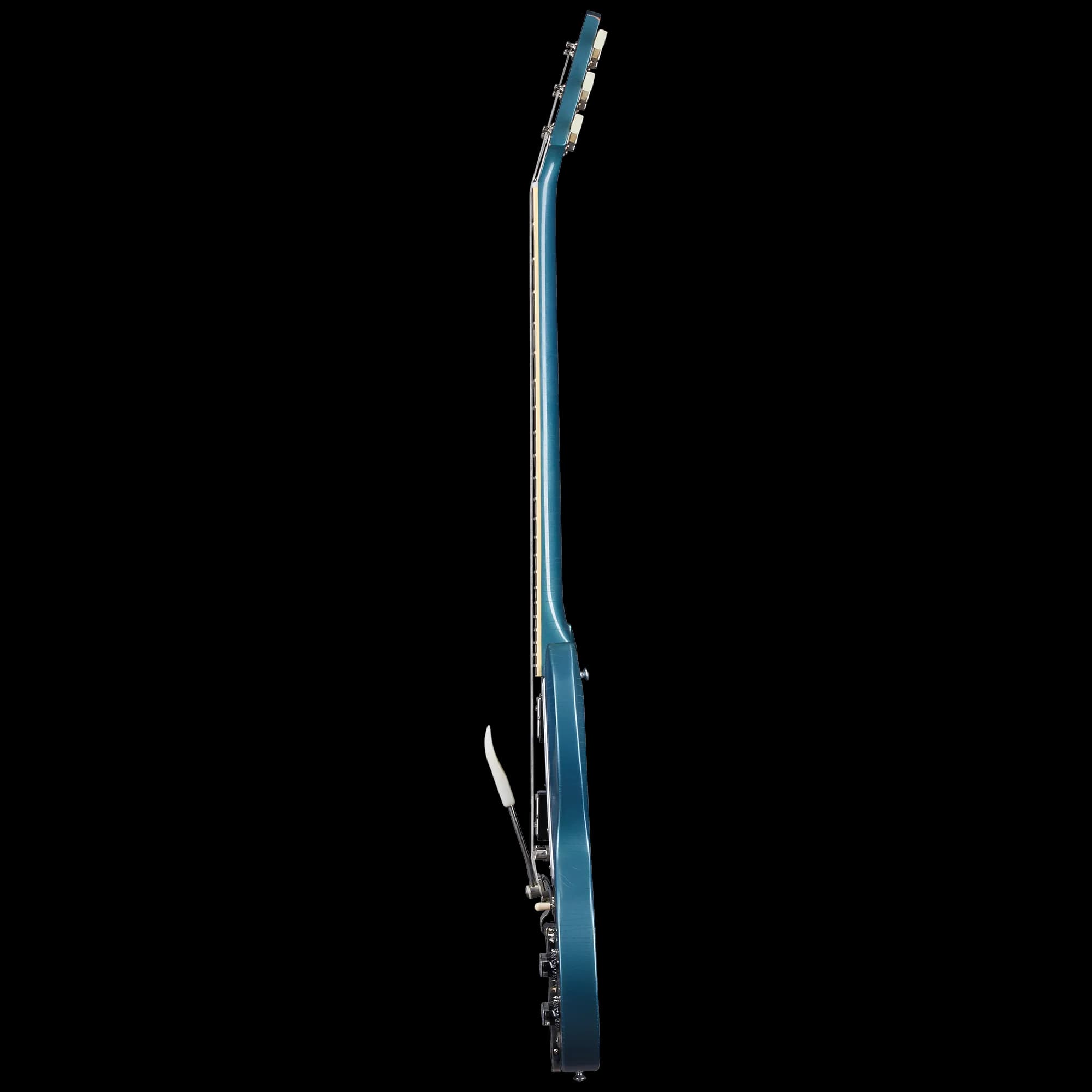 Gibson 1964 SG Standard Reissue with Maestro, Ultra Light Aged, Pelham Blue — photo 7