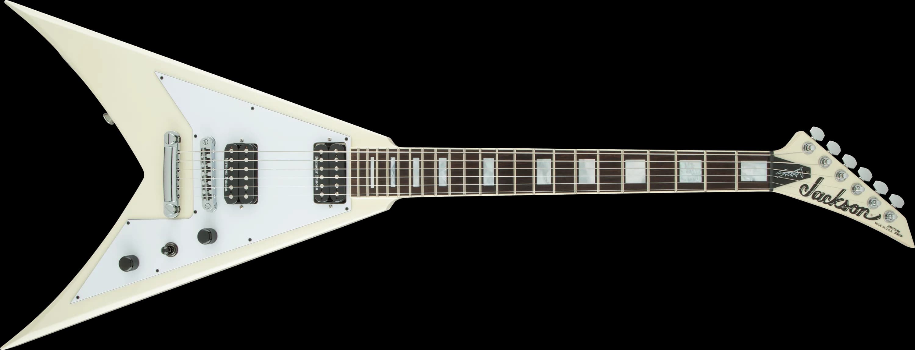 Jackson USA Signature Scott Ian King V KVT
