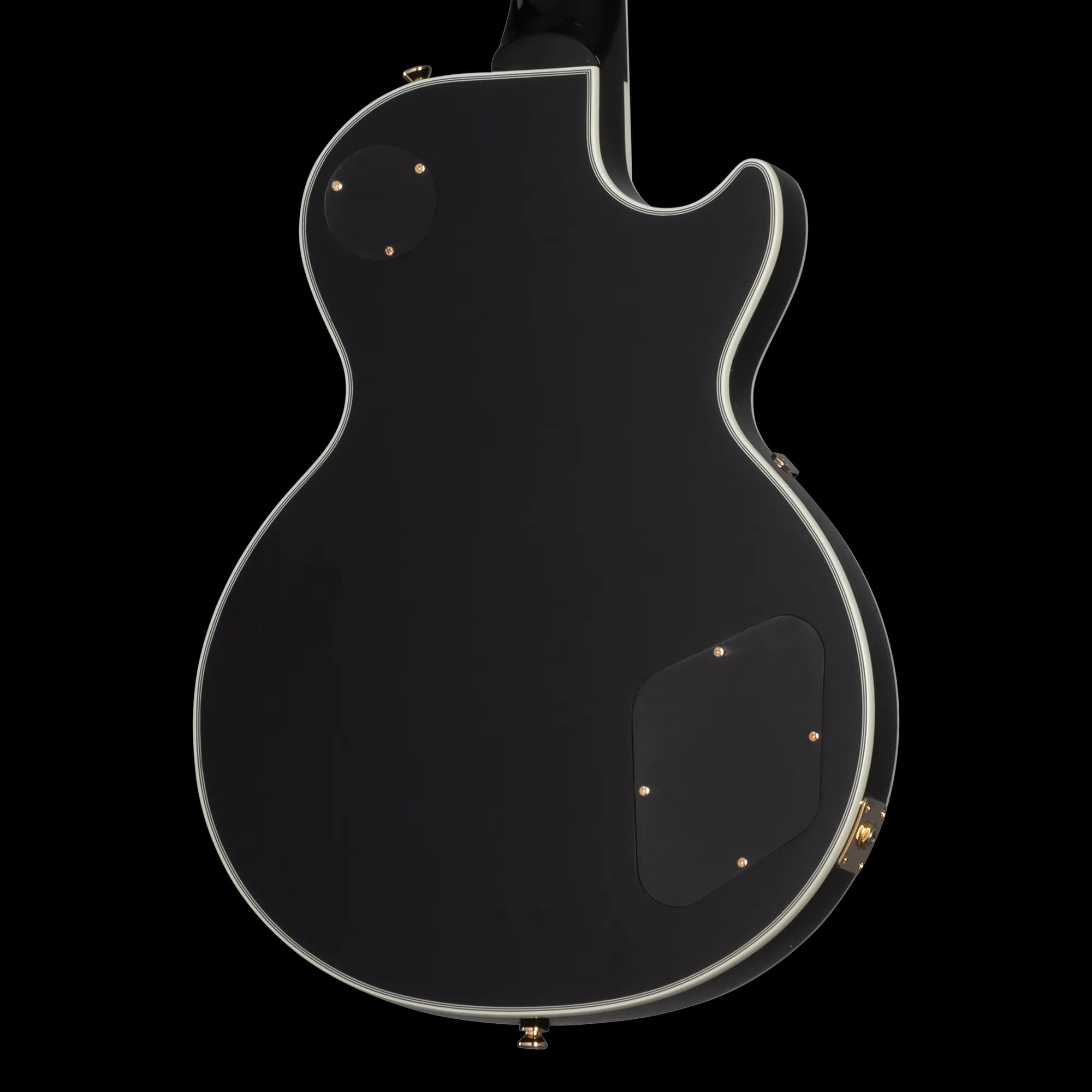 Epiphone Les Paul Custom, Left-Handed, Ebony — photo 2