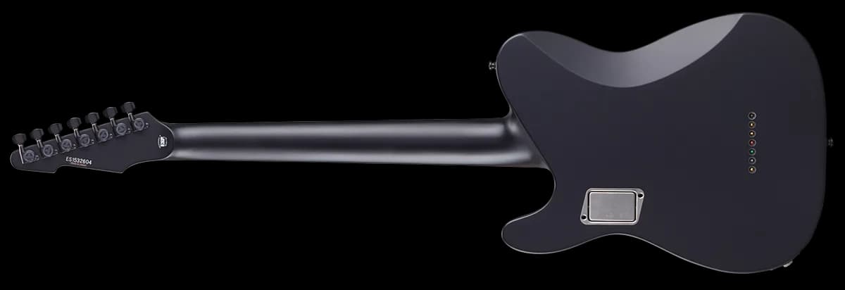 ESP E-II T-B7 Baritone Black Satin — photo 2