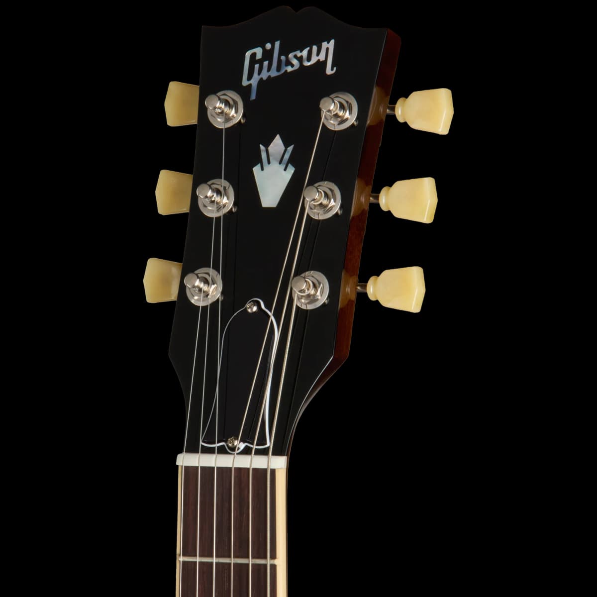 Gibson ES-335, Left-Handed, Vintage Burst — photo 5