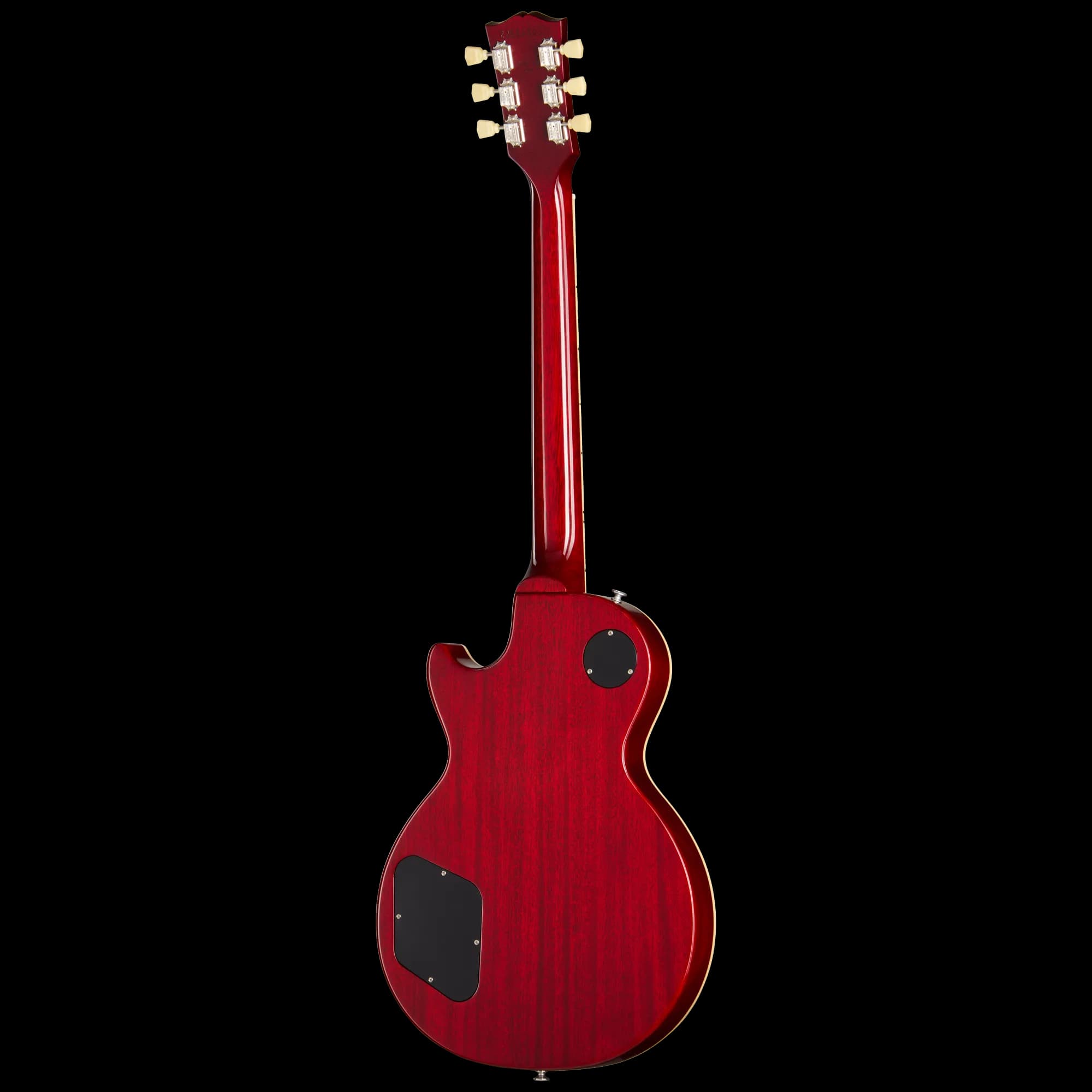 Gibson Les Paul Standard 50s Plain Top, Dark Cherry Sunburst, Exclusive — photo 4