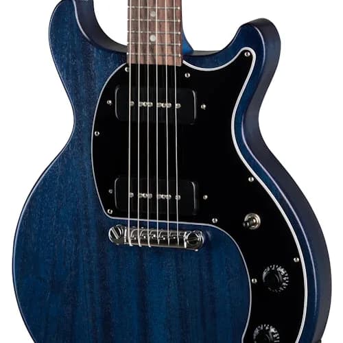 Gibson Les Paul Special Tribute DC, Blue Stain (Gibson Gig Bag Included) — photo 4