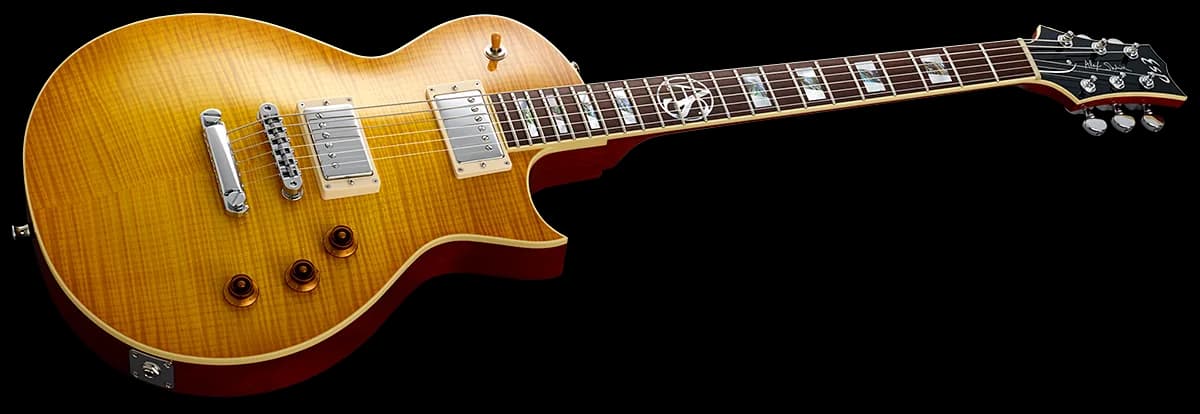 ESP Alex Skolnick Lemon Burst — photo 3
