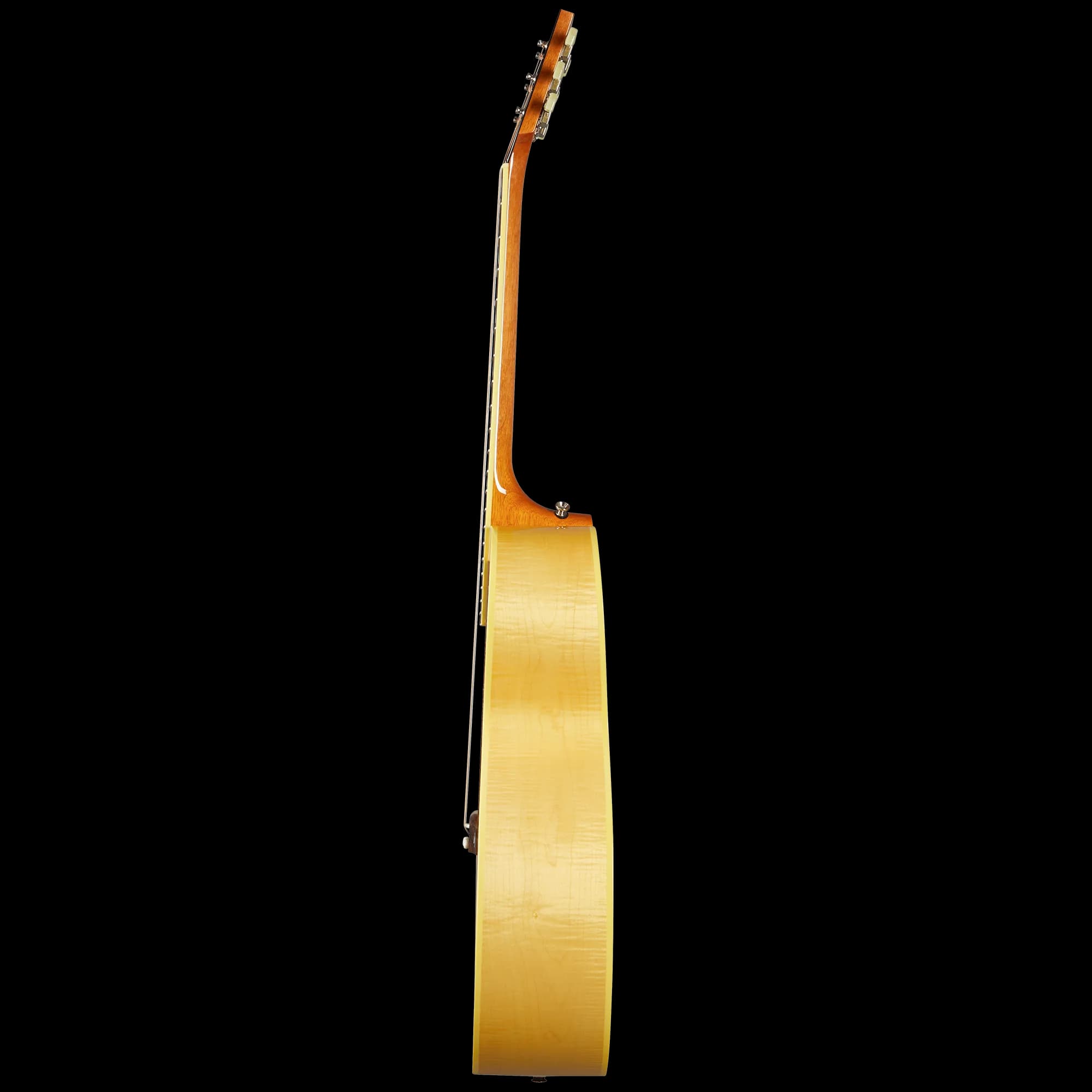 Gibson J-185 Original, Left-Handed, Antique Natural — photo 4