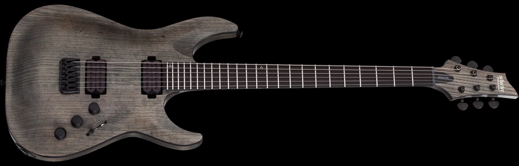 Schecter C-1 EX Apocalypse