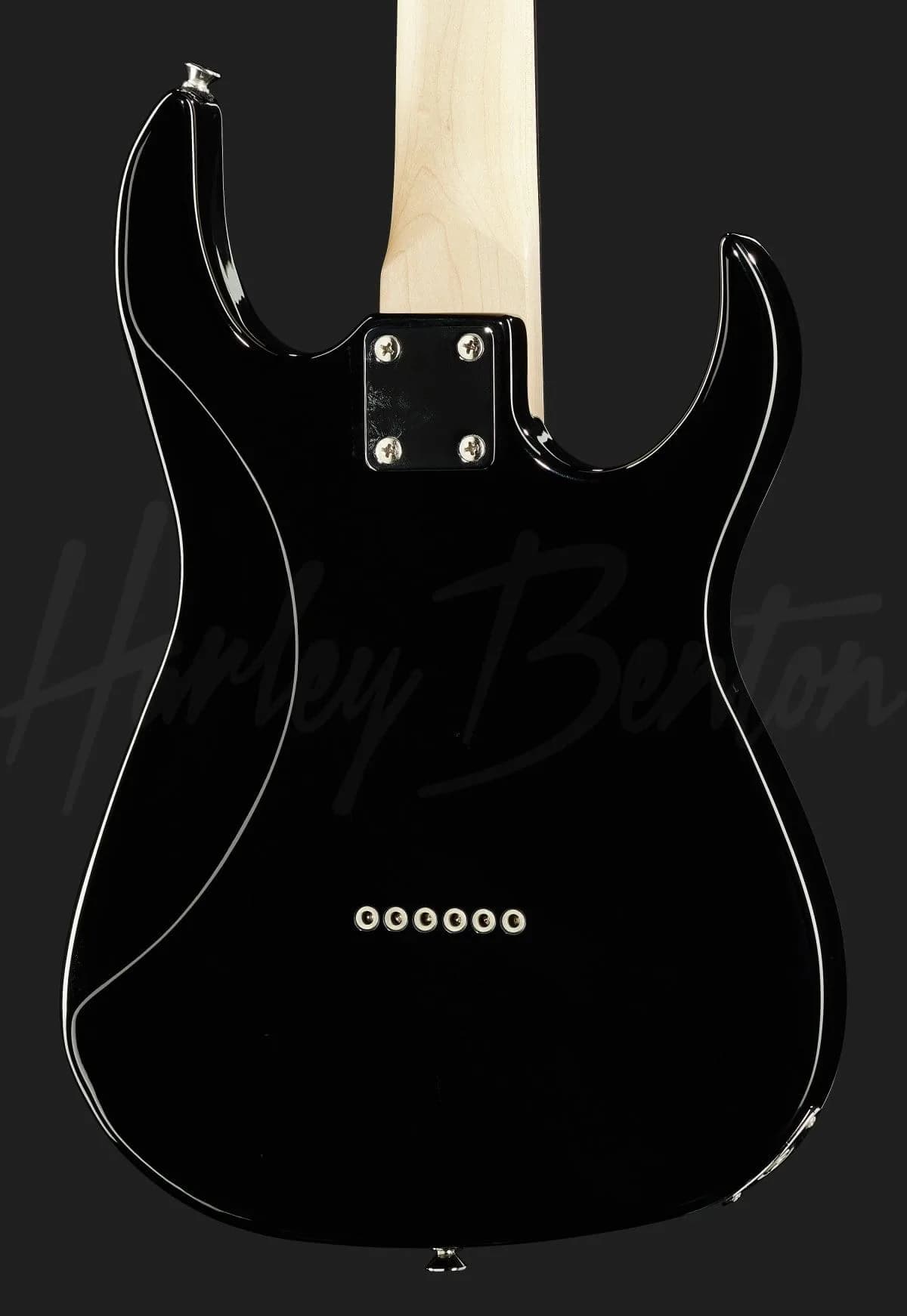 Harley Benton RG-Junior LH BK — photo 5