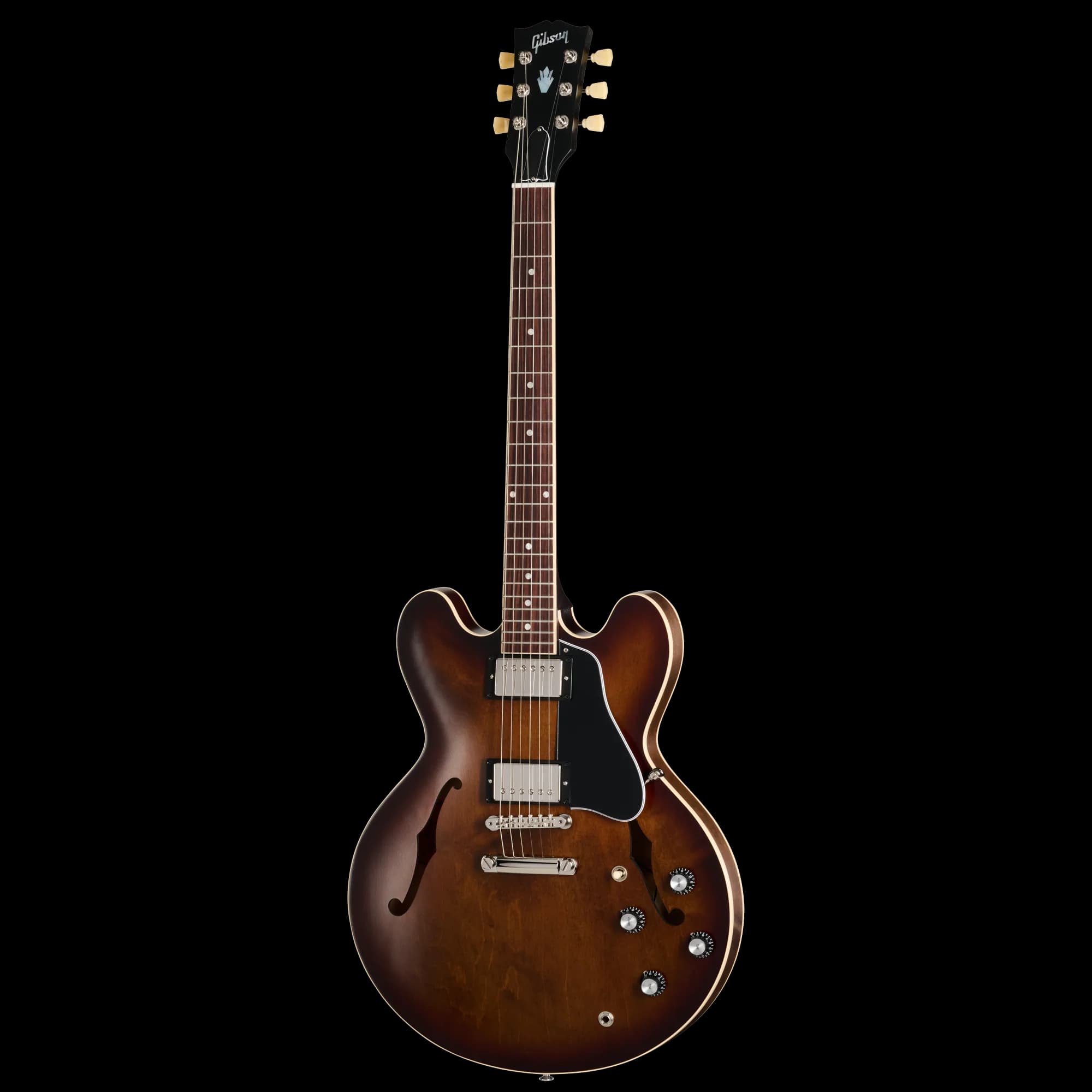 Gibson ES-335, Satin Smokehouse — photo 2