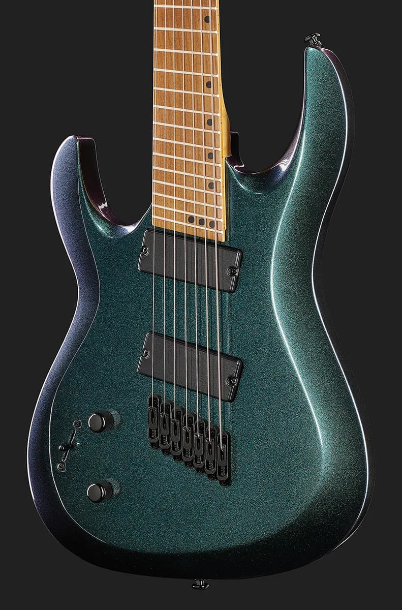 Harley Benton R-457FFB LH Roasted Multiscale — photo 3