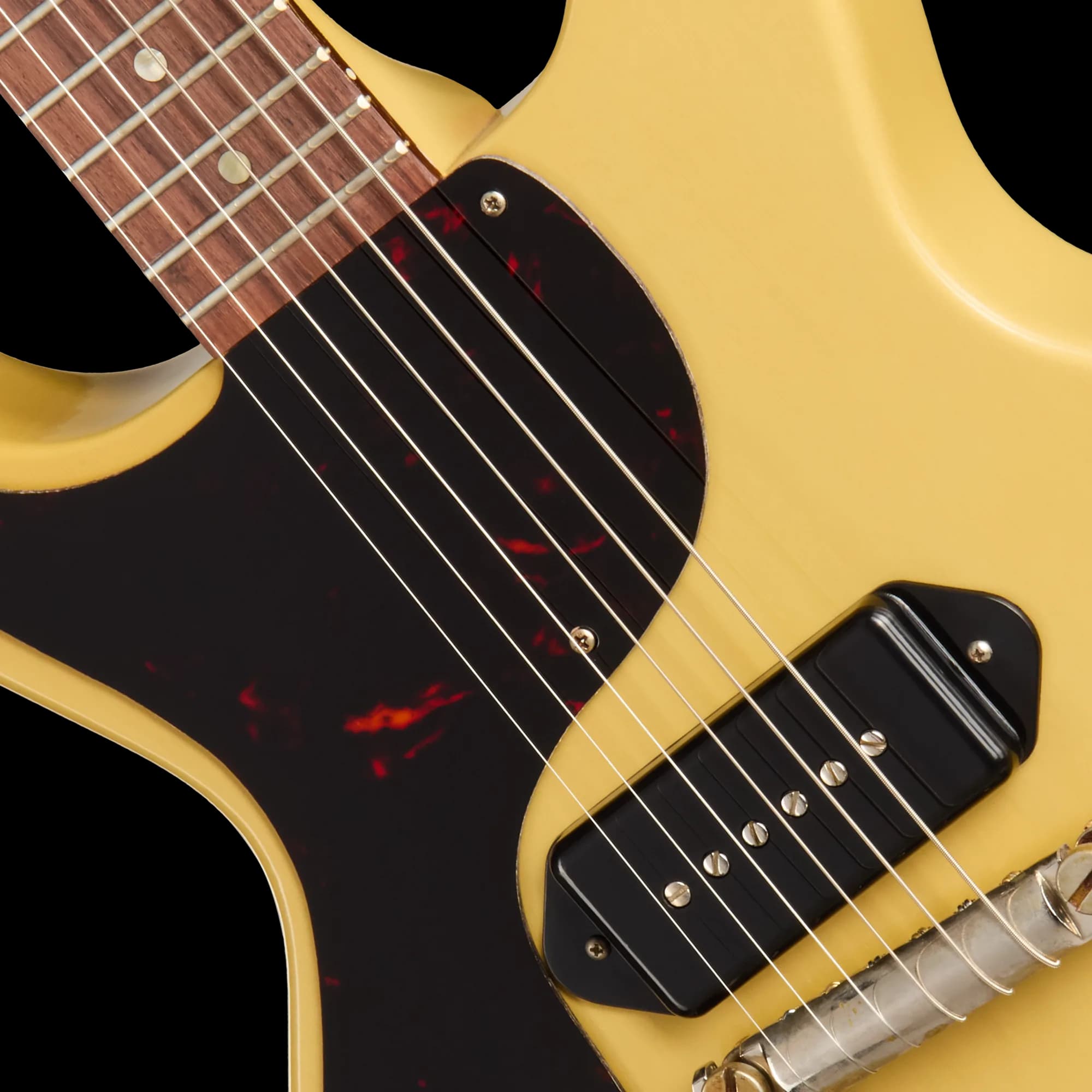 Gibson 1958 Les Paul Junior, Left-Handed, TV Yellow — photo 7