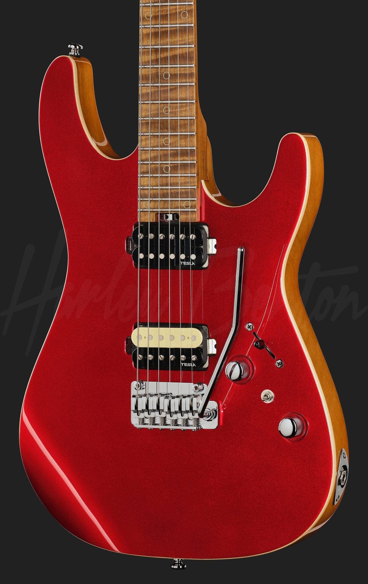 Harley Benton Fusion-IV HH MN RM — photo 4