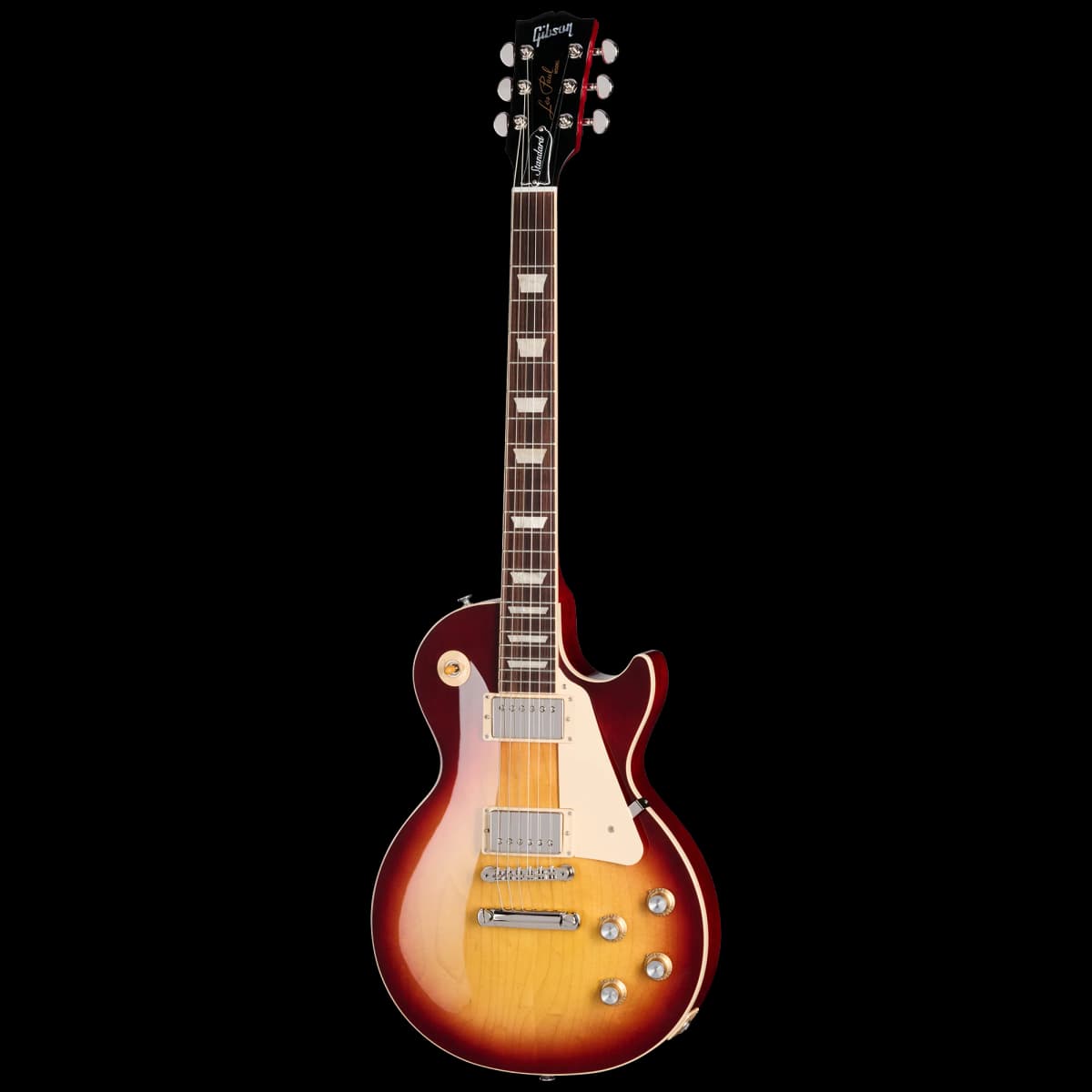 Gibson Les Paul Standard 60s Plain Top, Bourbon Burst, Exclusive — photo 3