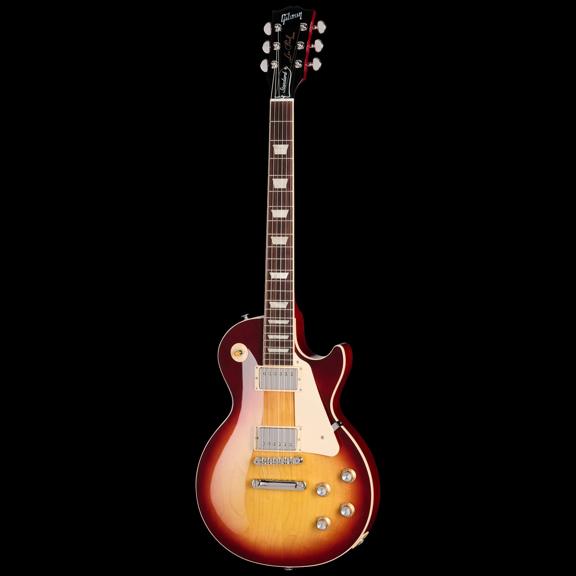 Gibson Les Paul Standard 60s Plain Top, Bourbon Burst, Exclusive — photo 3