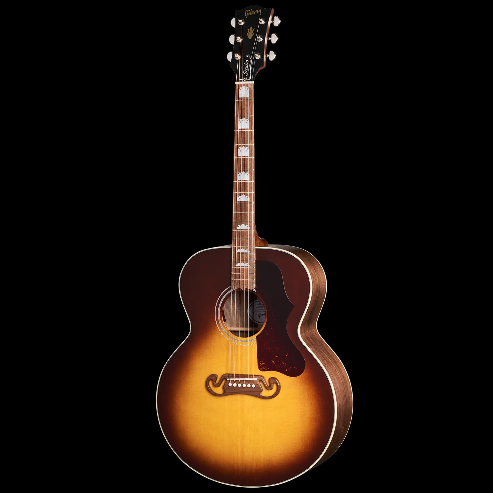 Gibson SJ-200 Studio Walnut, Walnut Burst — photo 2