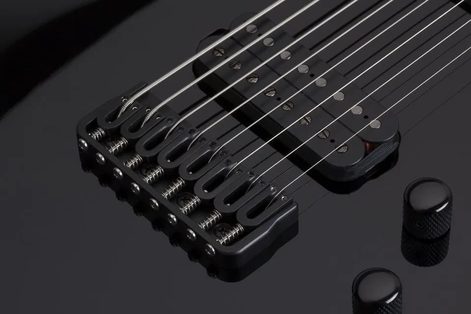 Schecter Blackjack A-8 — photo 4