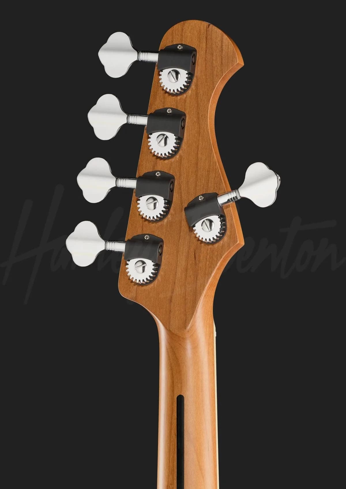 Harley Benton MV-5PJ LH Black — photo 7