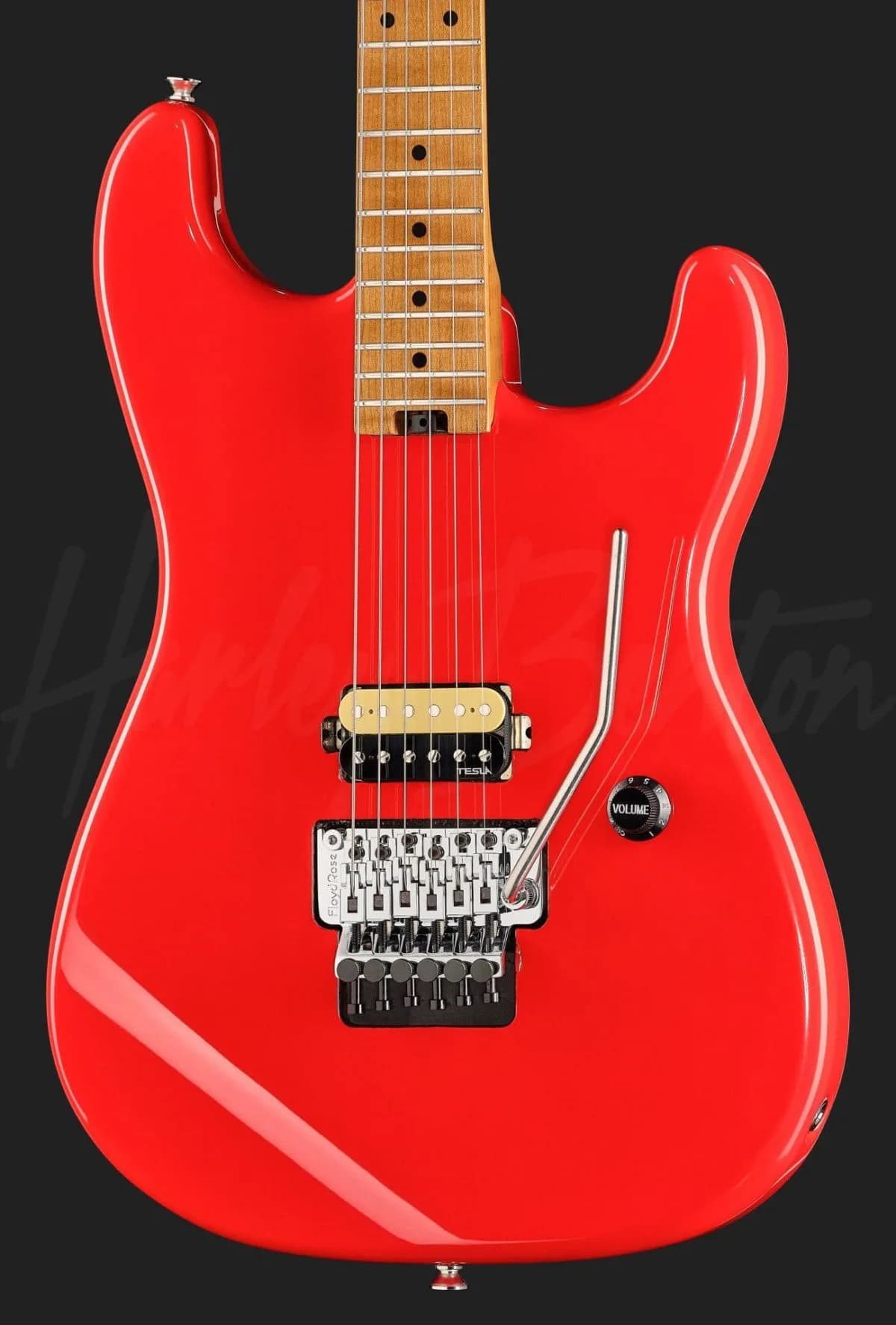 Harley Benton ST-80FR MN Radiant Red — photo 2