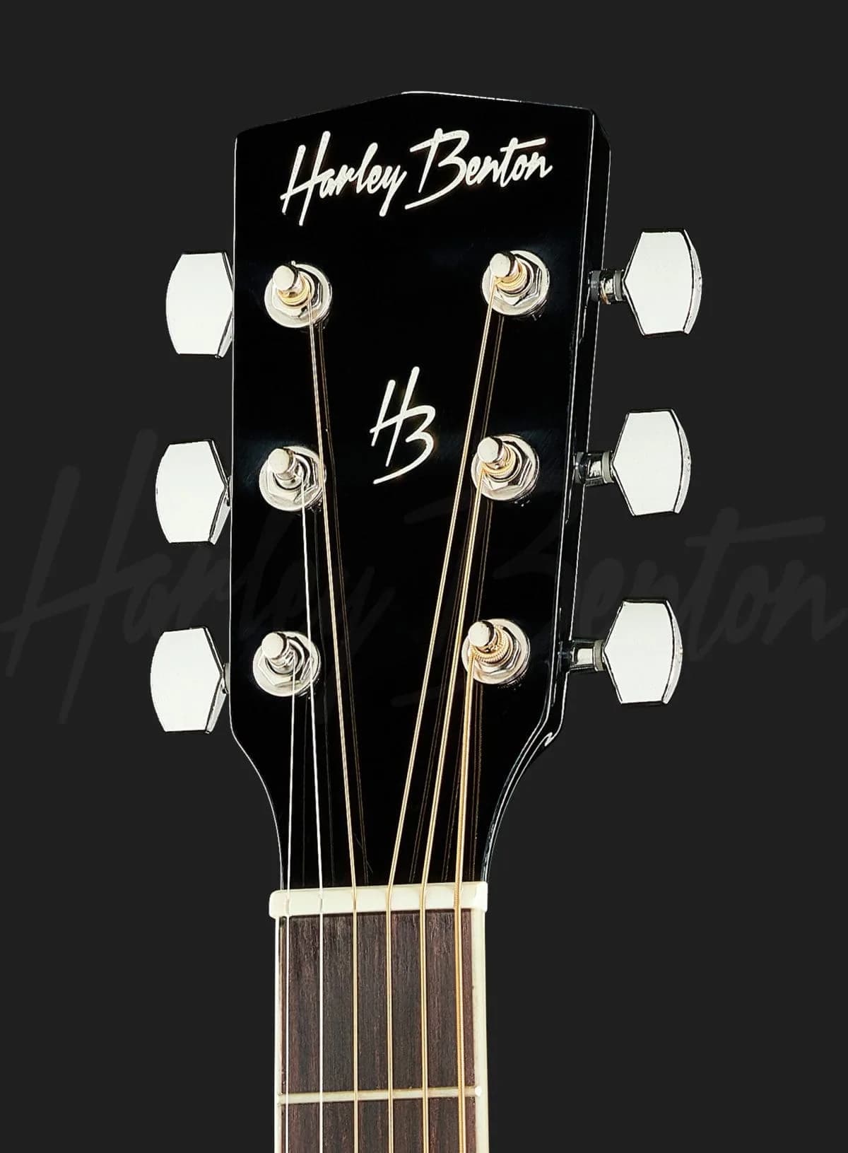Harley Benton D-120LH BK — photo 6