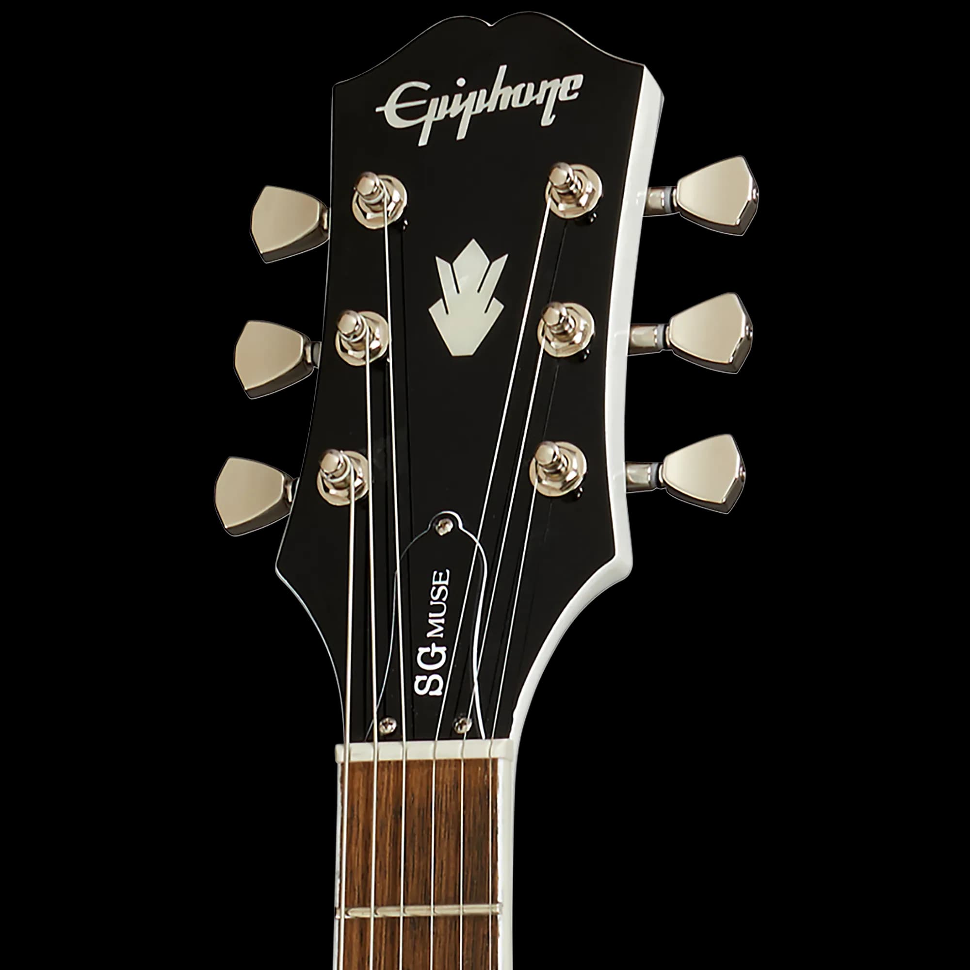 Epiphone SG Muse, Pearl White Metallic — photo 5