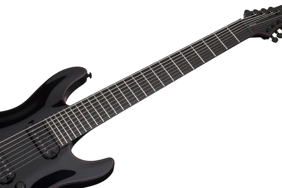 Schecter Blackjack C-8 — photo 5